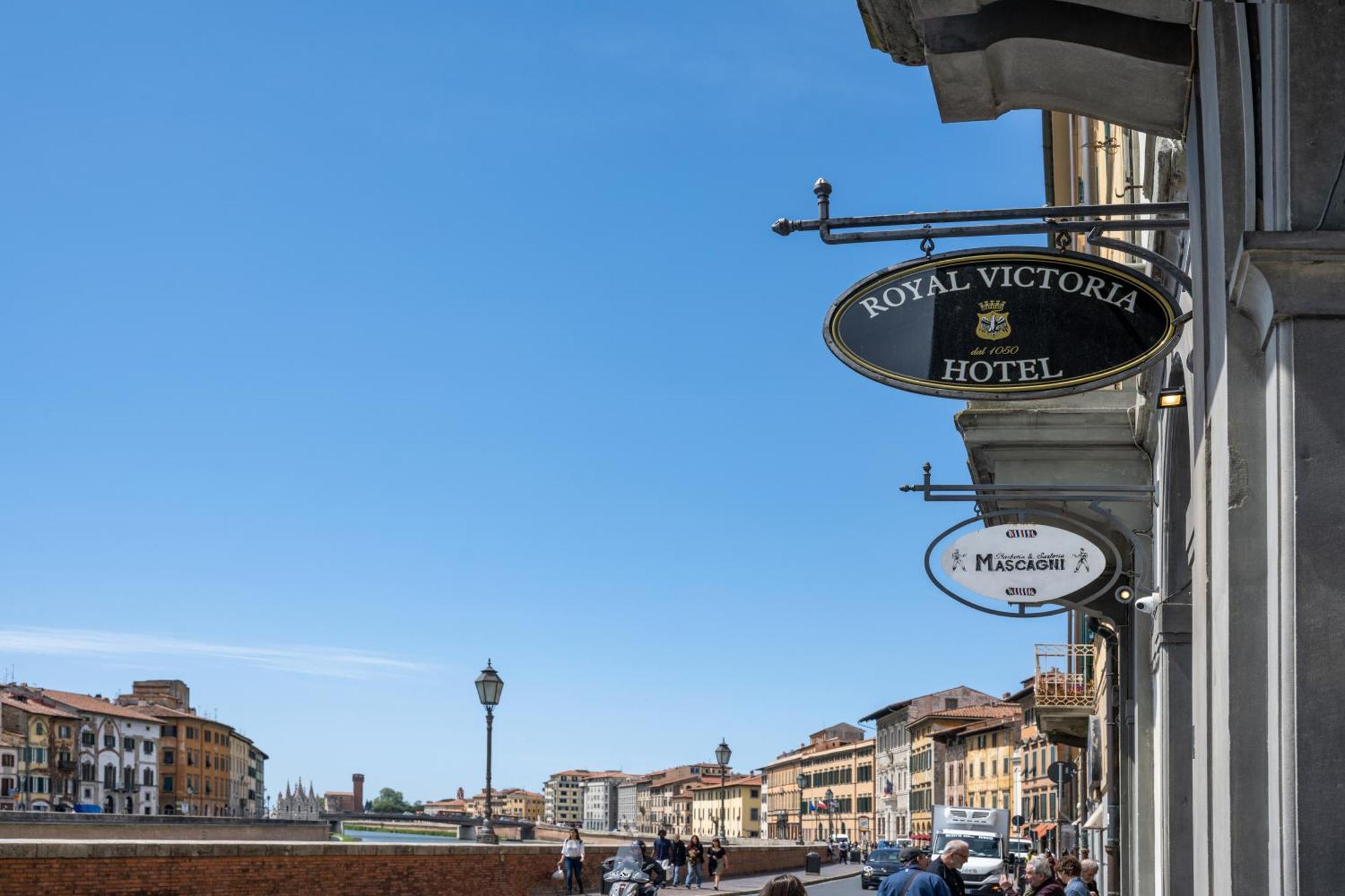 Royal Victoria Hotel Pisa Esterno foto