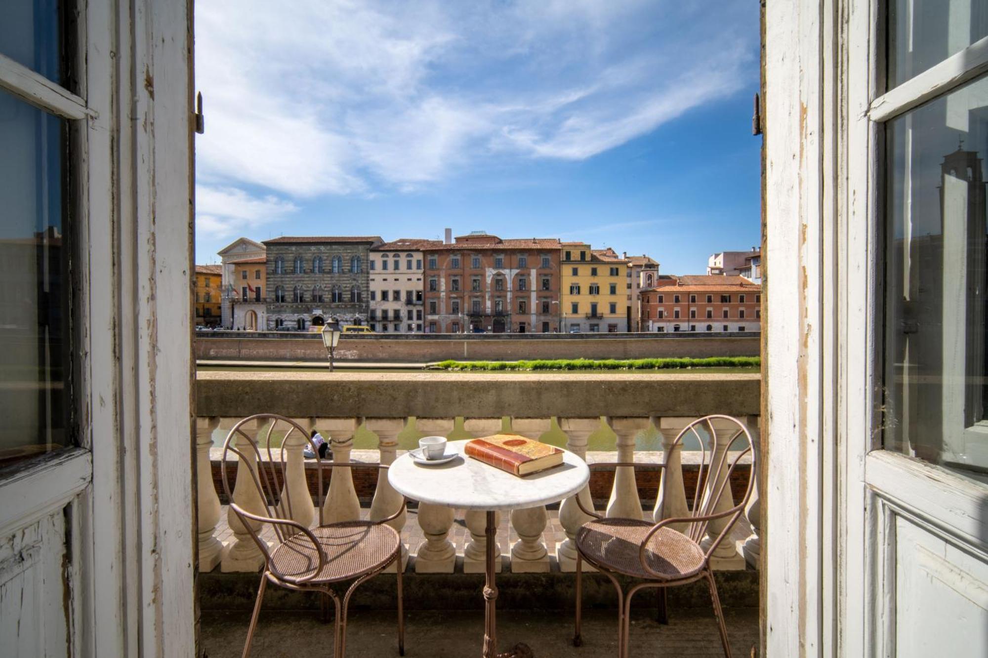 Royal Victoria Hotel Pisa Esterno foto