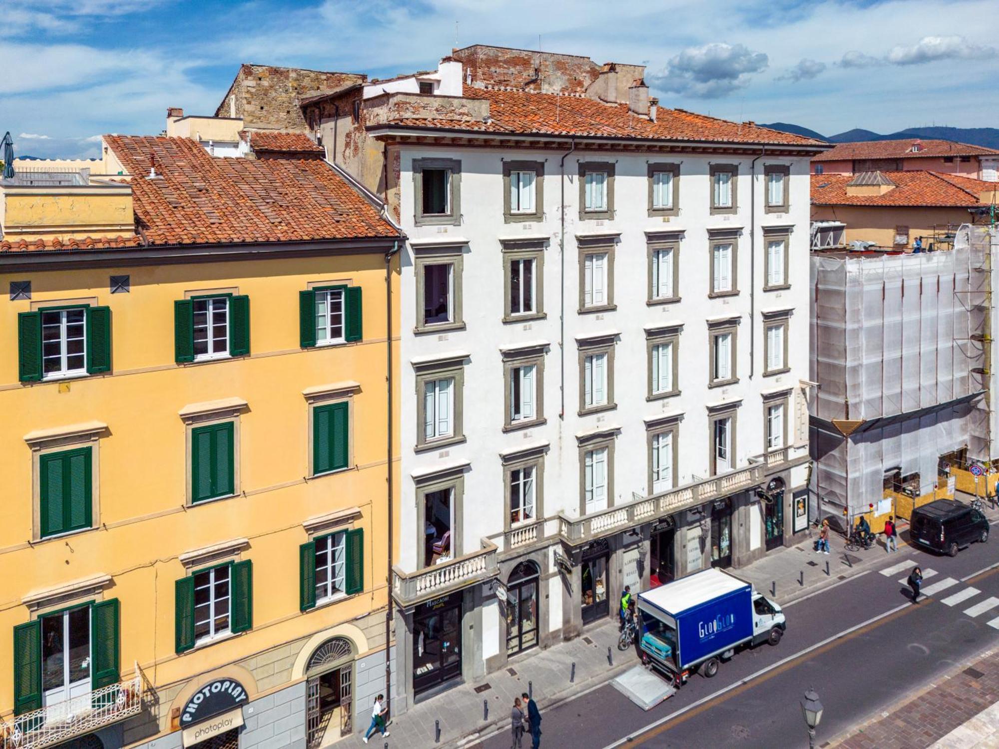 Royal Victoria Hotel Pisa Esterno foto