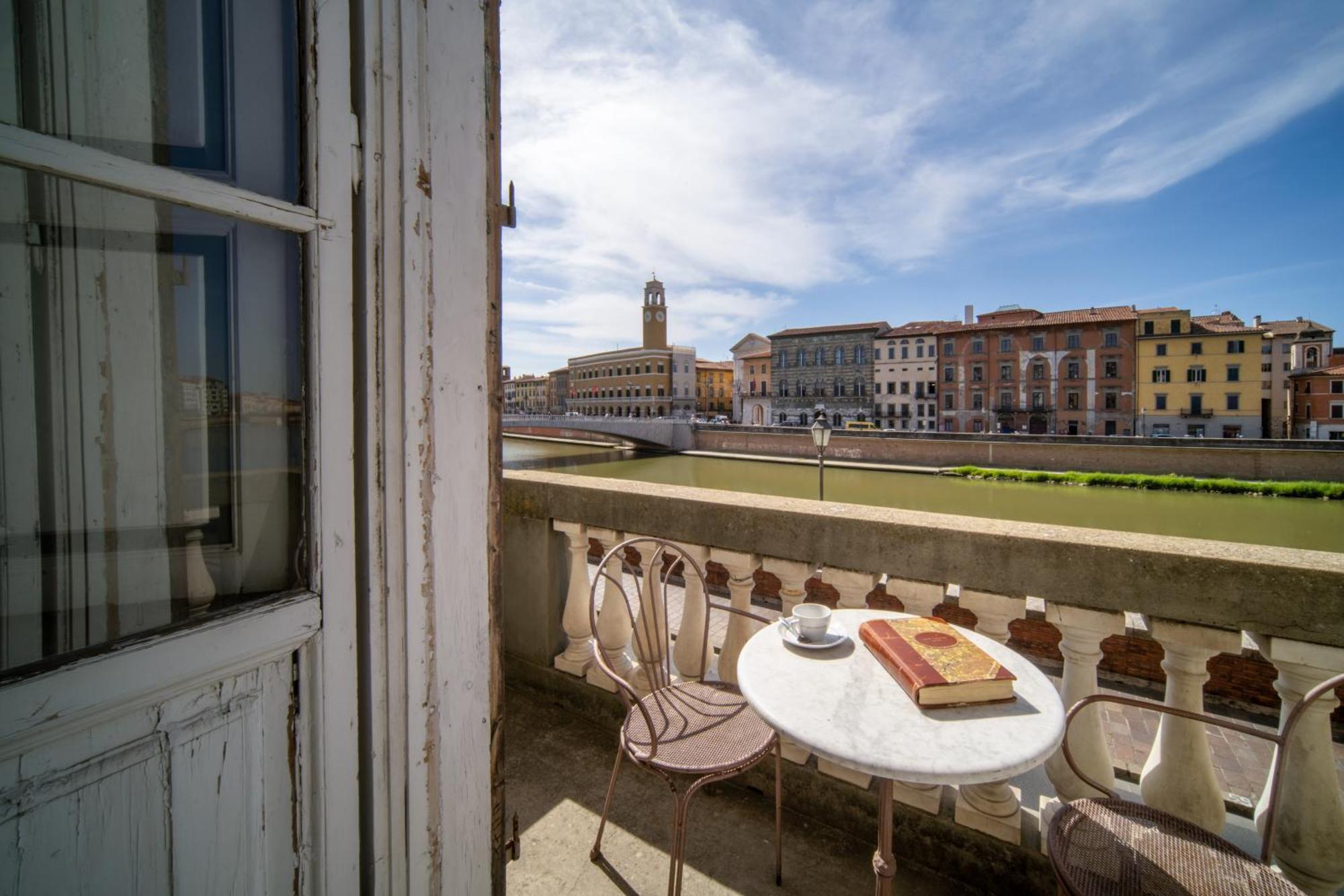 Royal Victoria Hotel Pisa Esterno foto
