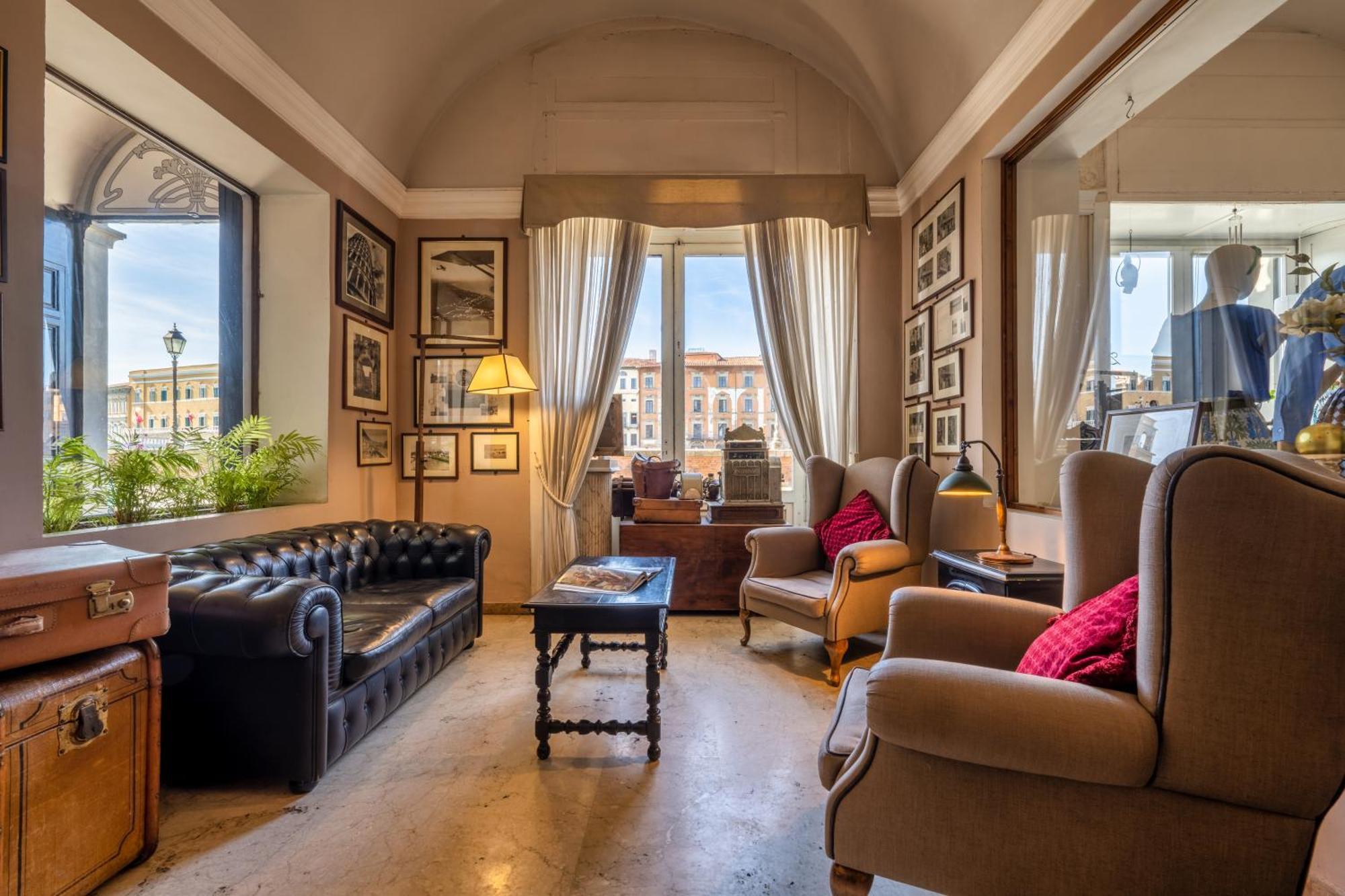 Royal Victoria Hotel Pisa Esterno foto